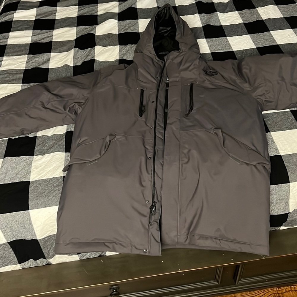 The north face insulated down jacket